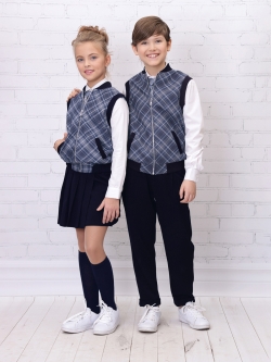 Жакет-бомбер UNI Рио комби (ШФ-1986)