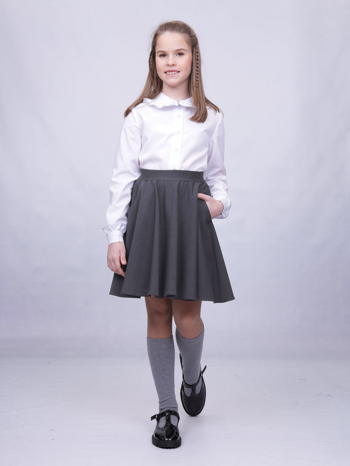 Школьная юбка Престиж(ШФ-1933)