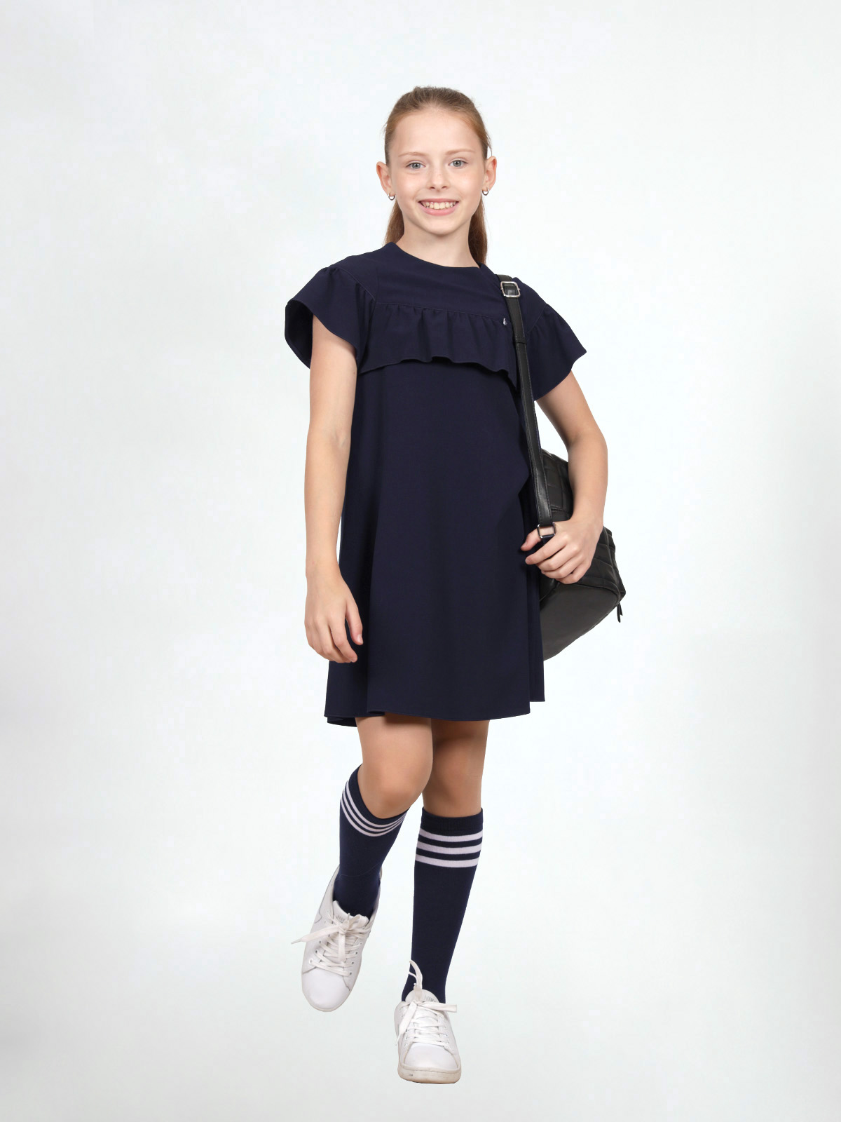Школьное платье Ностальжи (ШФ-1563)