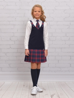 Школьный сарафан Агидель (ШФ-1802)