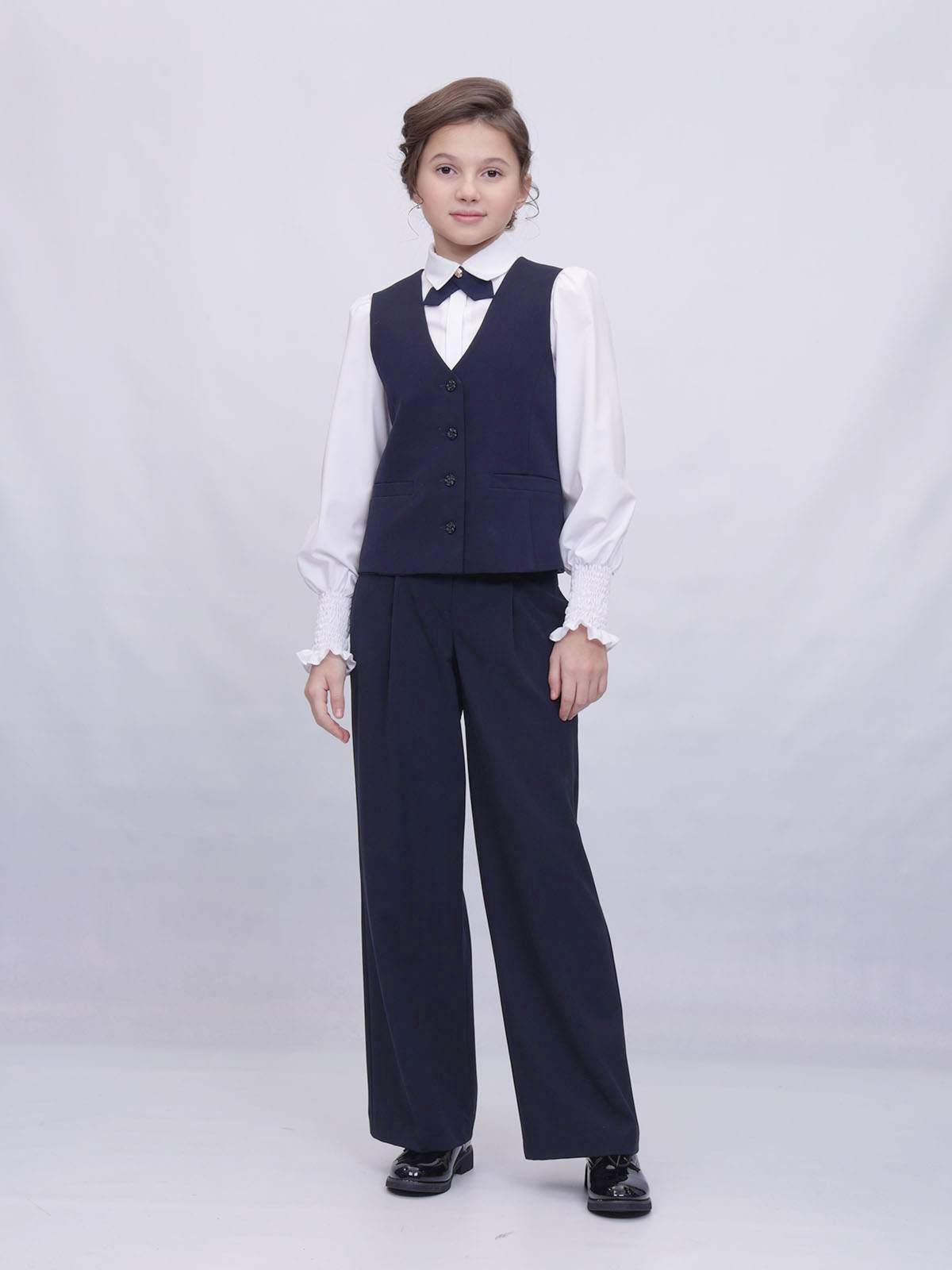 Жилет для девочки Верона (ШФ-2243)