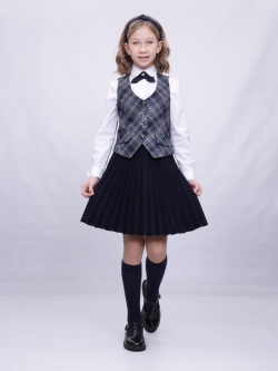 Жилет для девочки Рио комби (ШФ-2407)