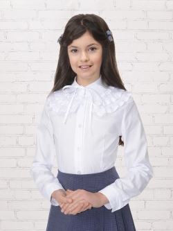 Блузка для девочки Веста (ШФ-1122)