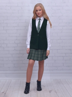 Жилет для девочки Рио (ШФ-1622)