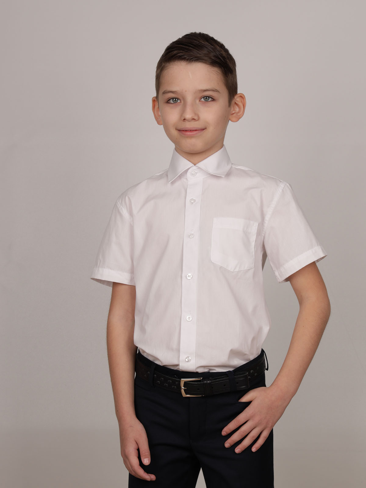 Сорочка для мальчика Classic короткий рукав (ШФ-219)