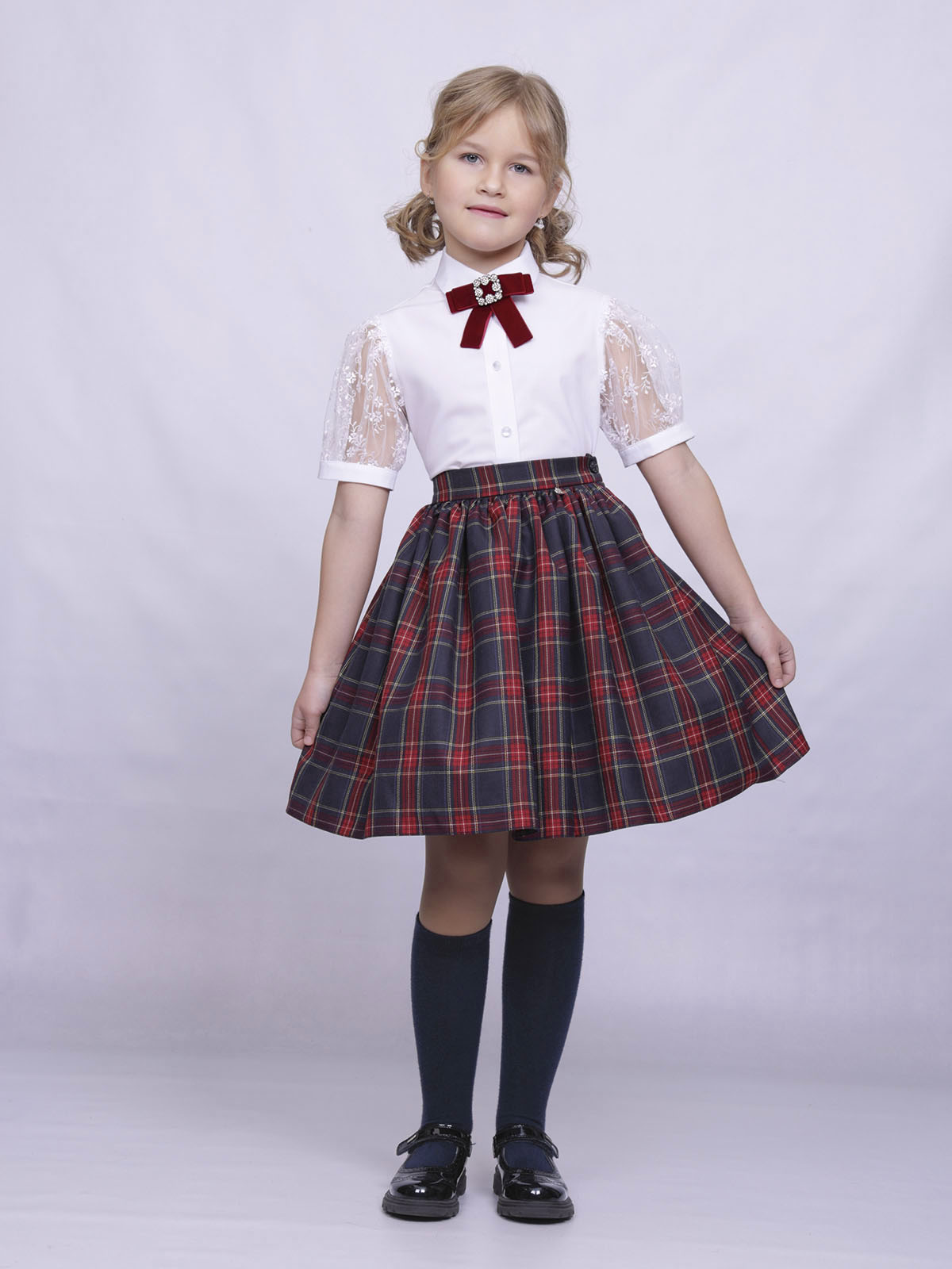 Школьная юбка Агидель (ШФ-2216)
