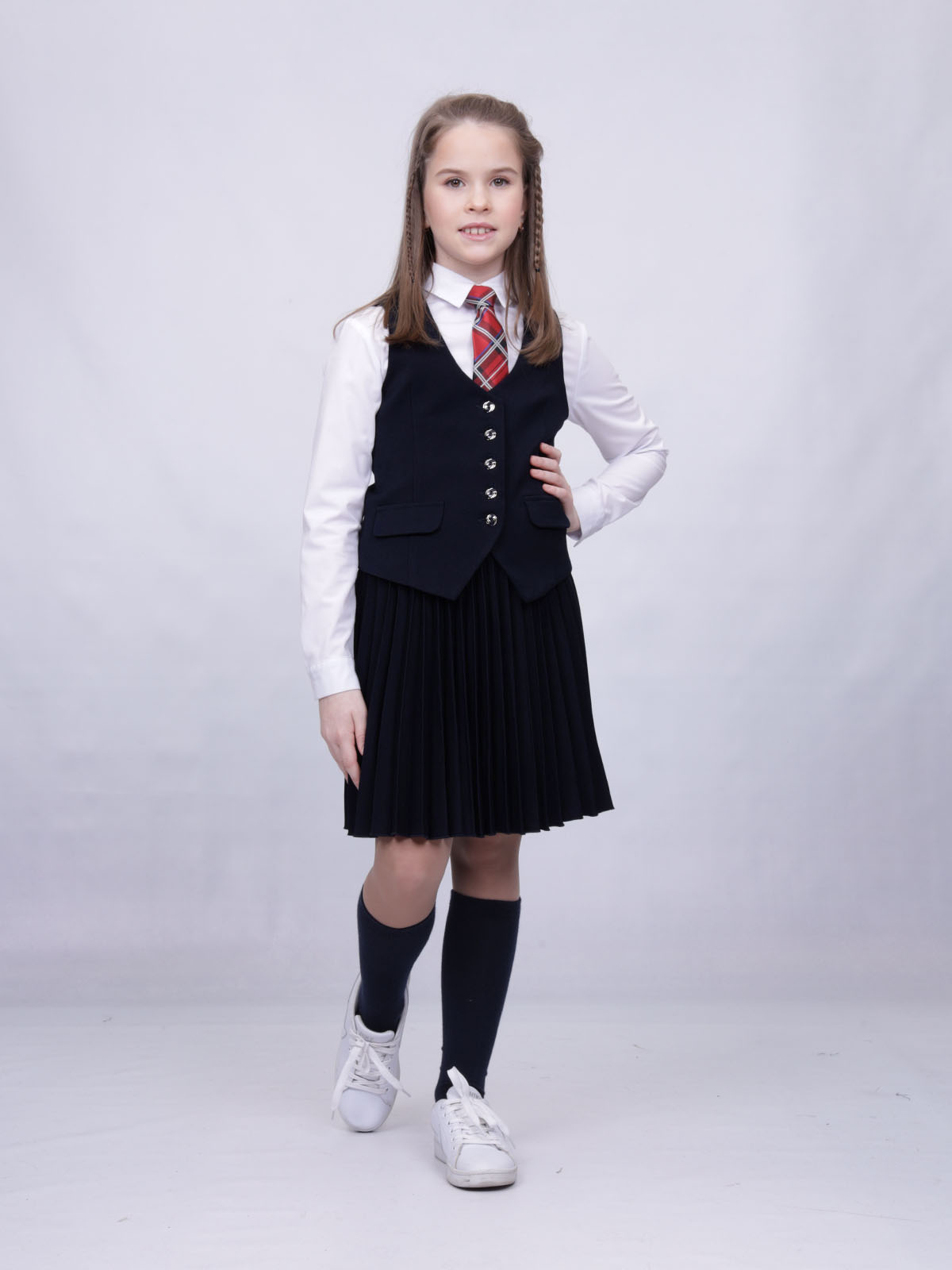 Жилет для девочки Рио ШФ-2201