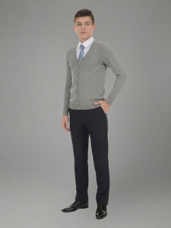 Вязаный кардиган для мальчика Даниил (ШФ-989/1)