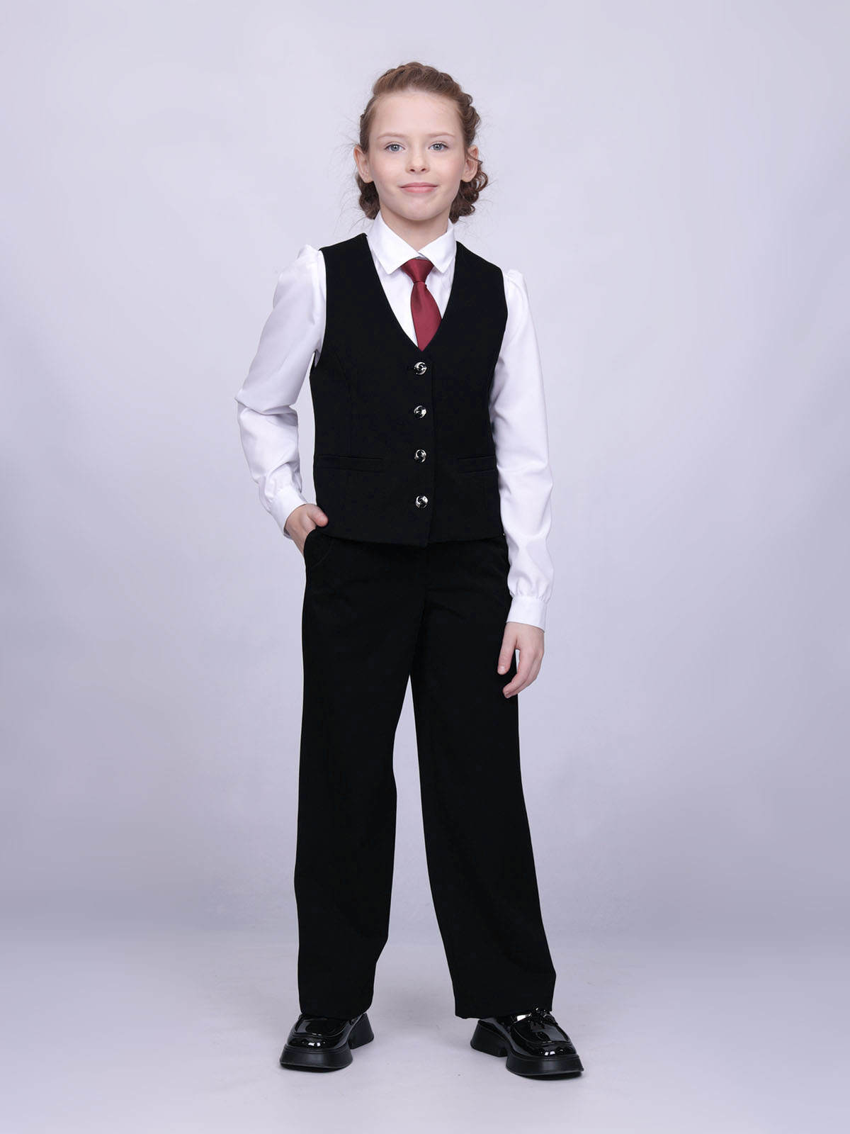 Жилет для девочки Рио ШФ-2243