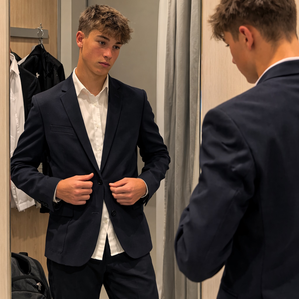 Пиджак для питерского школьника: как выбрать и с чем носить?