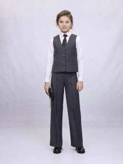 Жилет для девочки Престиж (ШФ-2243)