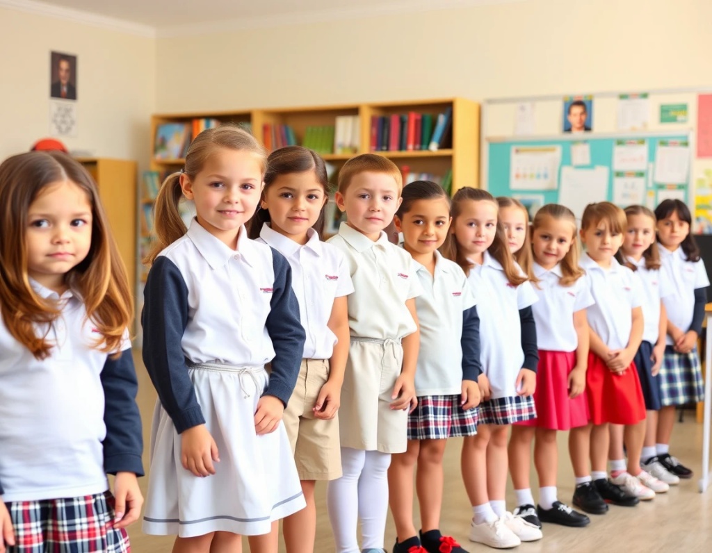 Как школьная форма помогает развивать у детей аккуратность и ответственность