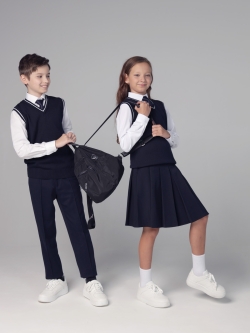 Вязаный жилет UNI Макс ШФ-1258