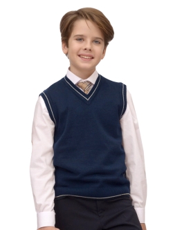 Вязаный жилет UNI Ломоносов (ШФ-1424/1)