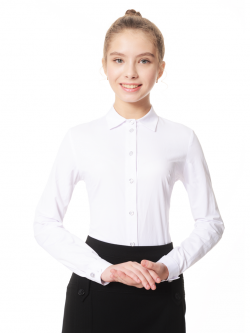 Блузка для девочки Лика (ШФ-1195)