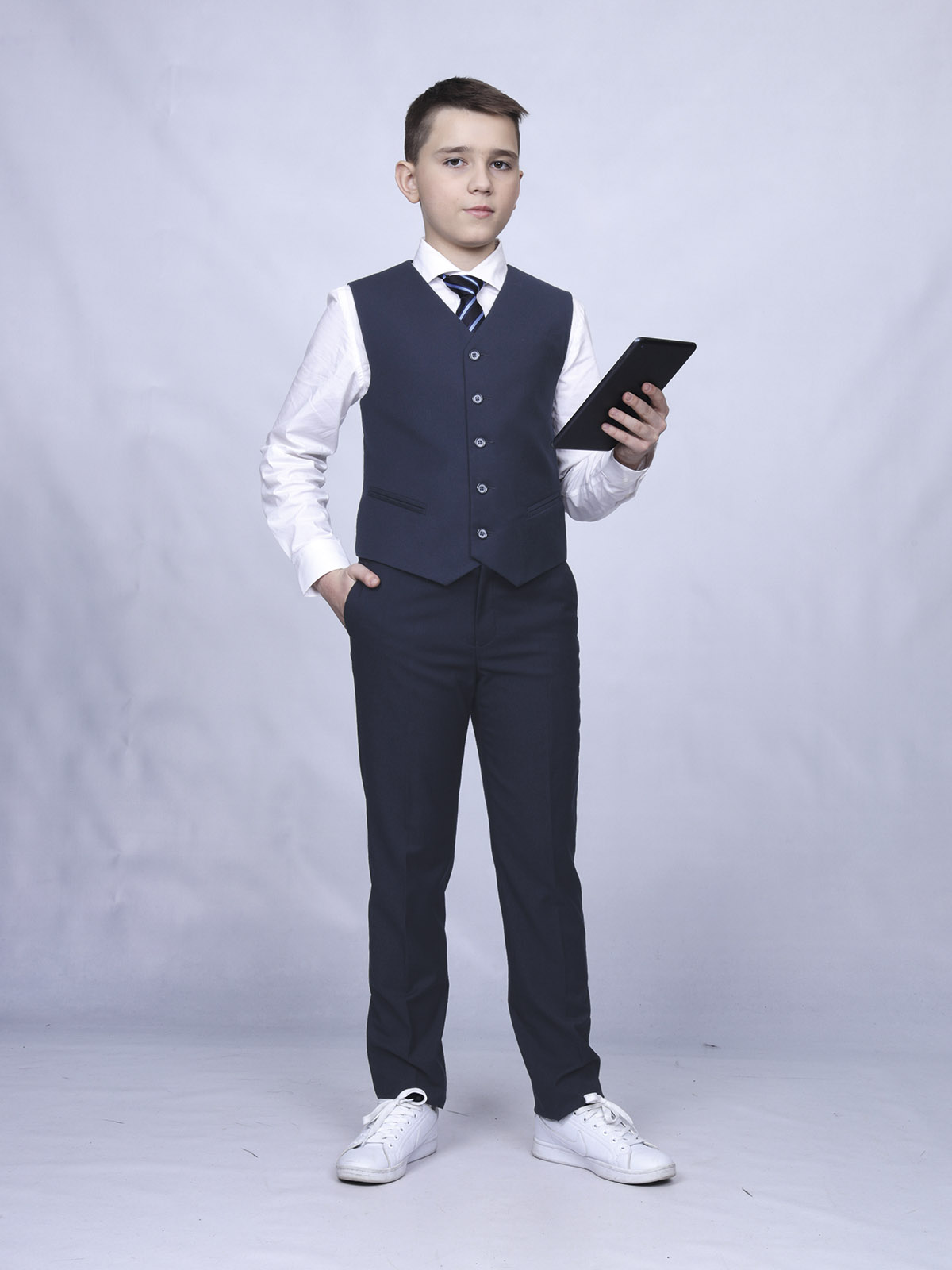 Жилет для мальчика Фабио (ШФ-223)