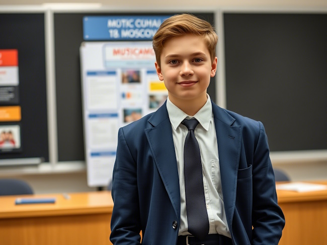 Как одеться на олимпиаду, конкурс или школьную презентацию