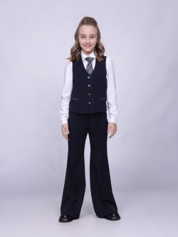 Жилет для девочки Рио комби (ШФ-2218)