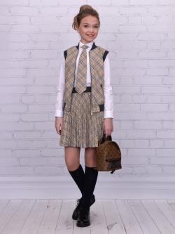 Школьная юбка Ломоносов (ШФ-1600)