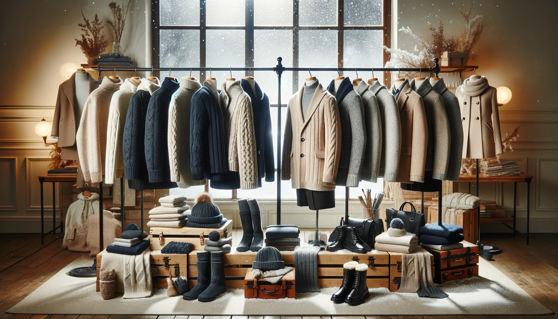 Зимний гардероб: как выбирать и носить школьную форму в холодное время года