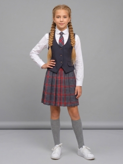Школьная юбка Персей комби (ШФ-1125)