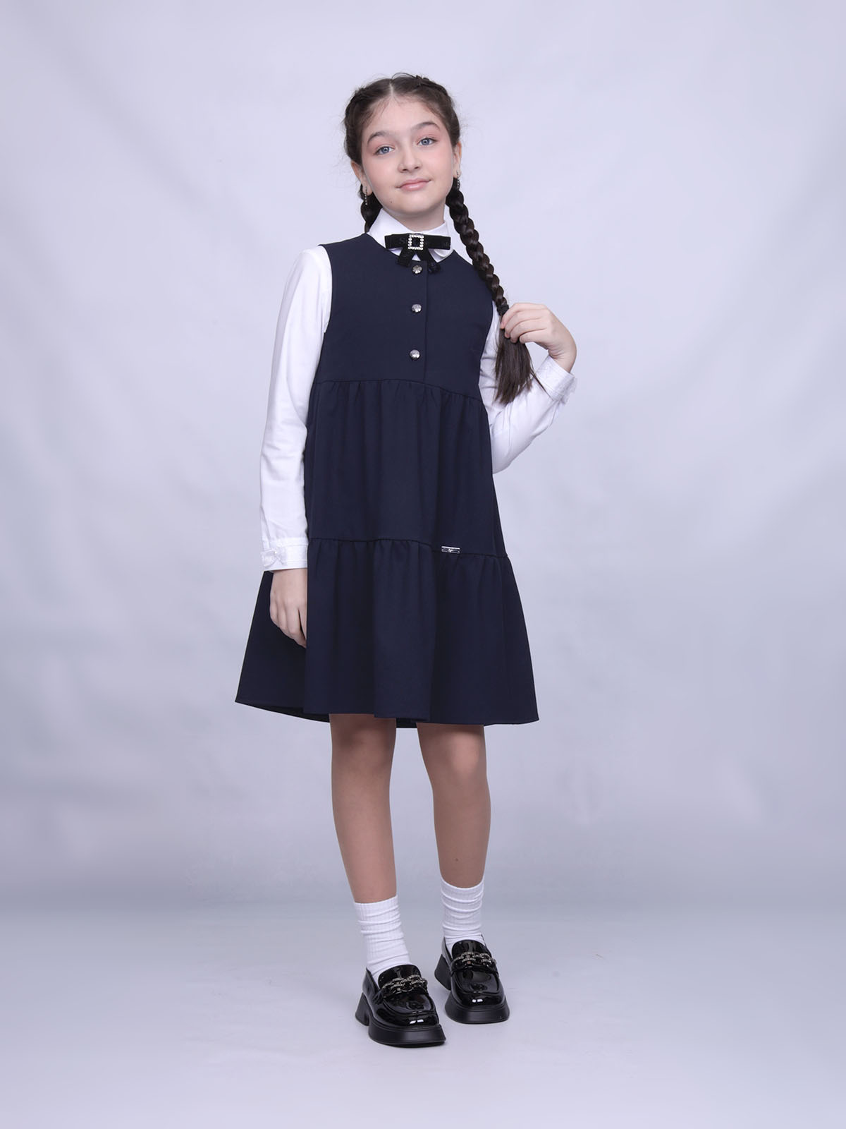 Школьный сарафан Верона (ШФ-2048)