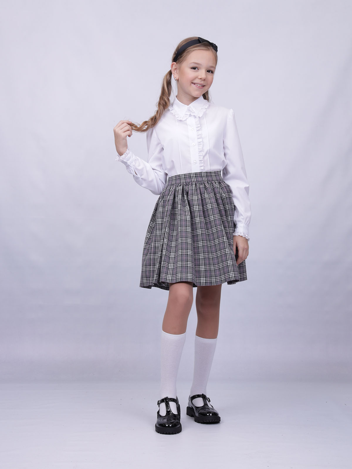 Школьная юбка Диана (ШФ-2216)