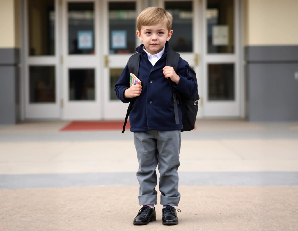 Разница в восприятии школьной формы учениками младших и старших классов