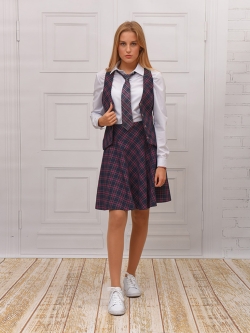 Жилет для девочки Рио комби Виктория (ШФ-1381)