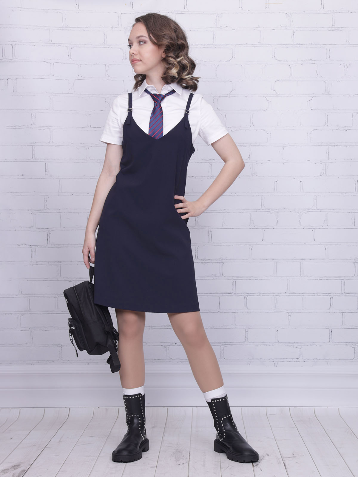 Школьный сарафан Верона (ШФ-1587)