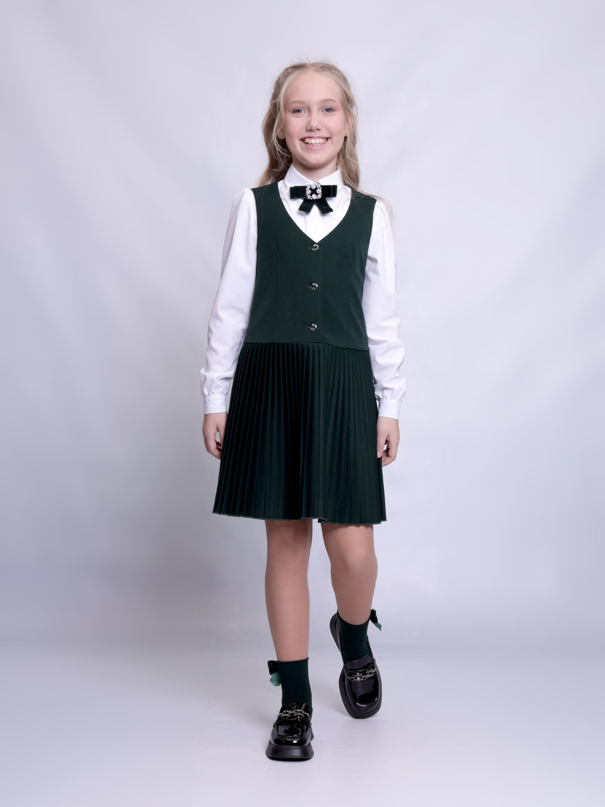 Школьное платье Рио (ШФ-2348)