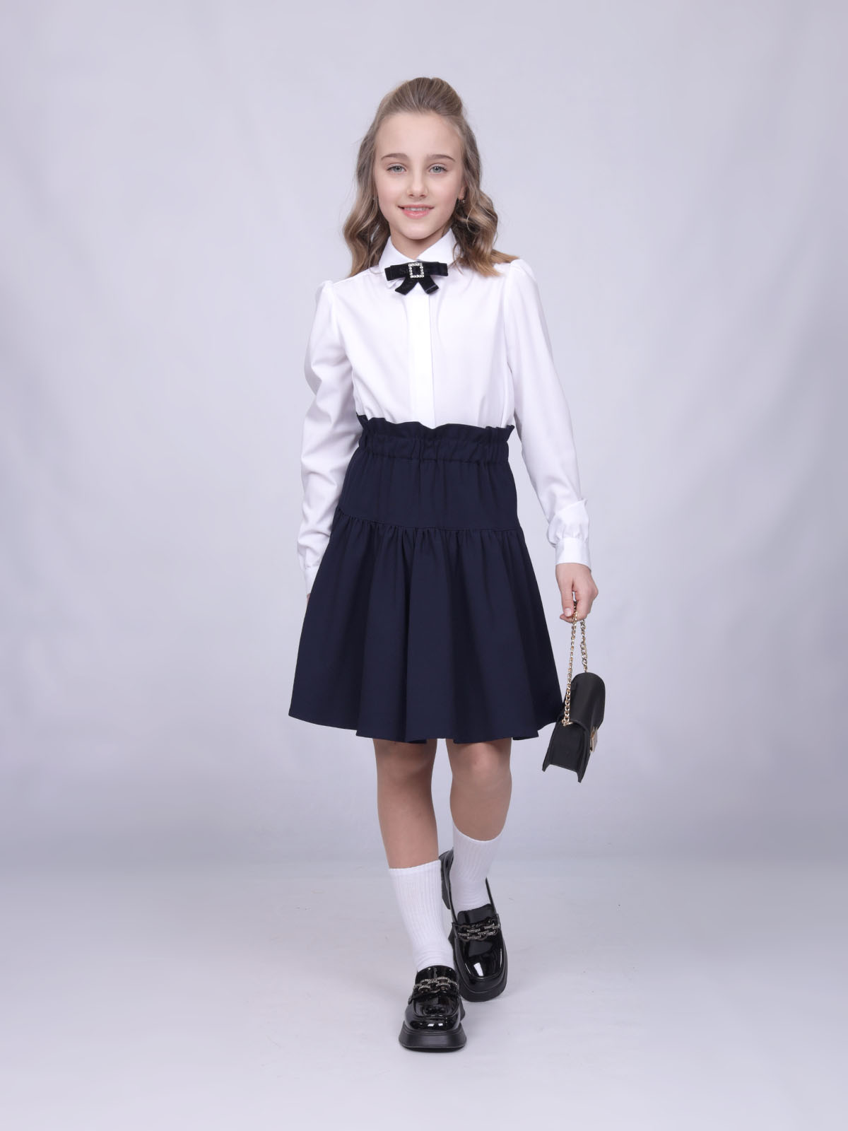 Школьная юбка Верона (ШФ-2370)