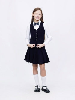 Жилет для девочки Рио ШФ-1562