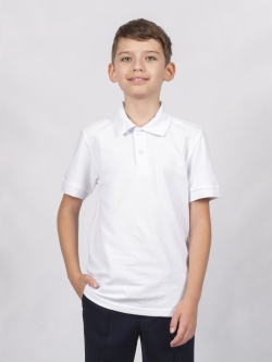 Спортивная футболка-поло для мальчика (ШФ-1378)