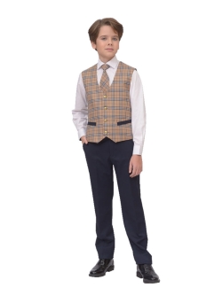 Жилет для мальчика Ломоносов комби  (ШФ-2408)