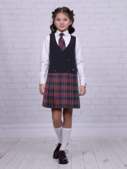 Школьный сарафан Агидель (ШФ-1807)