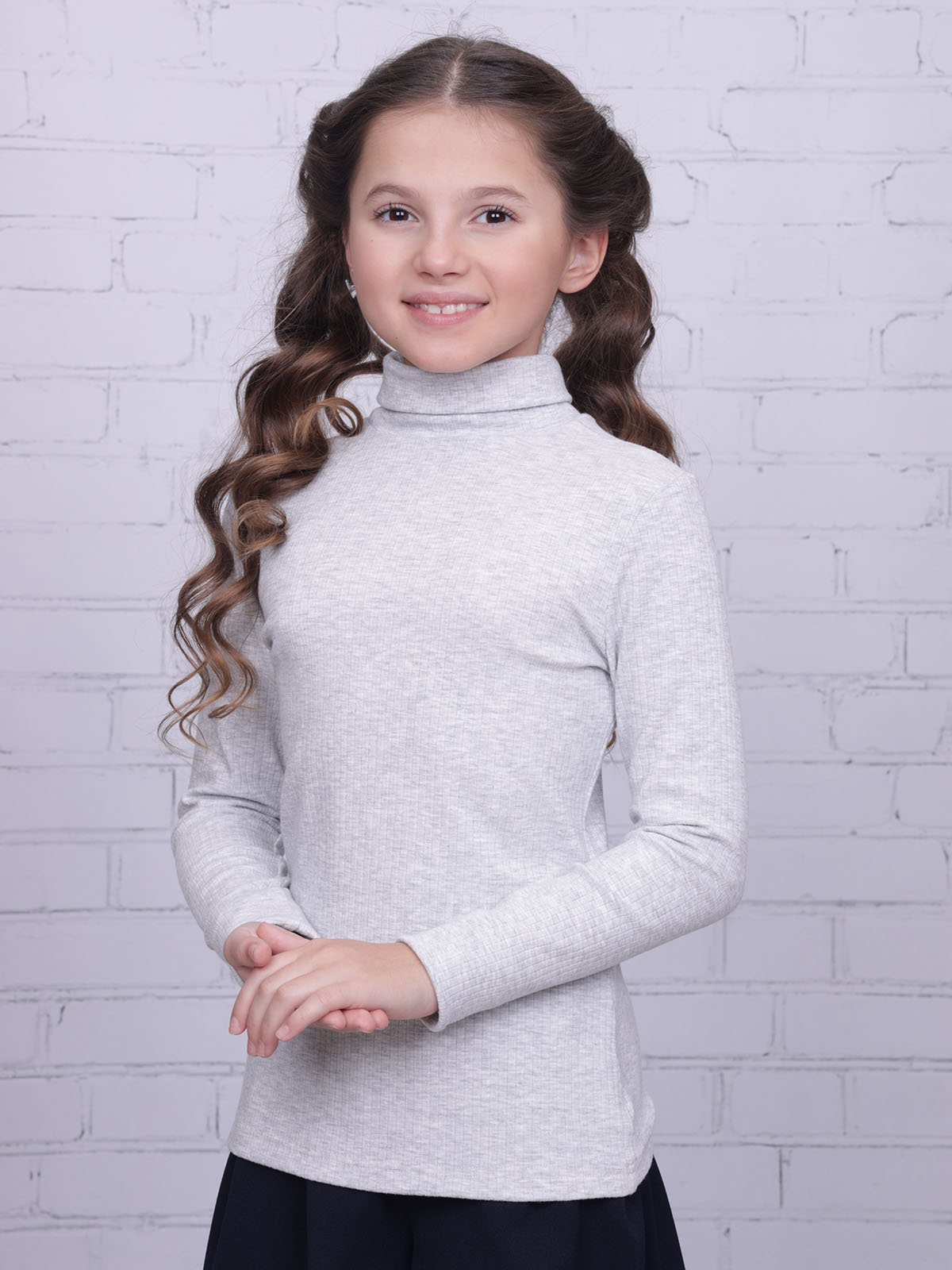 Водолазка для девочки  (ШФ-2153)