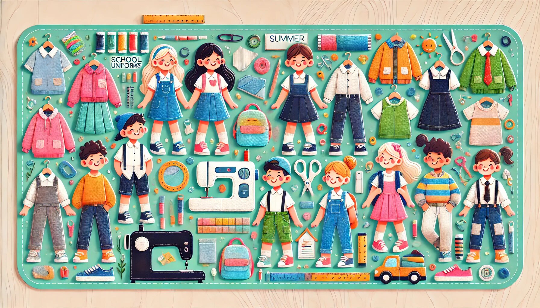 Как сделать школьную форму удобной: советы по адаптации одежды к потребностям ребенка