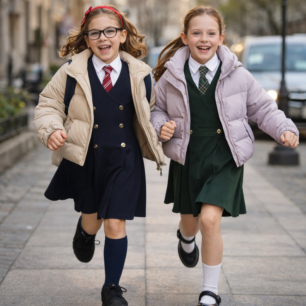 Весна в школе: как обновить школьный гардероб с минимальными затратами?