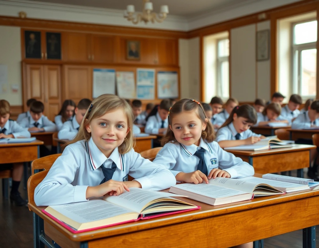 Как школьная форма помогает детям быстрее сосредотачиваться на учебе