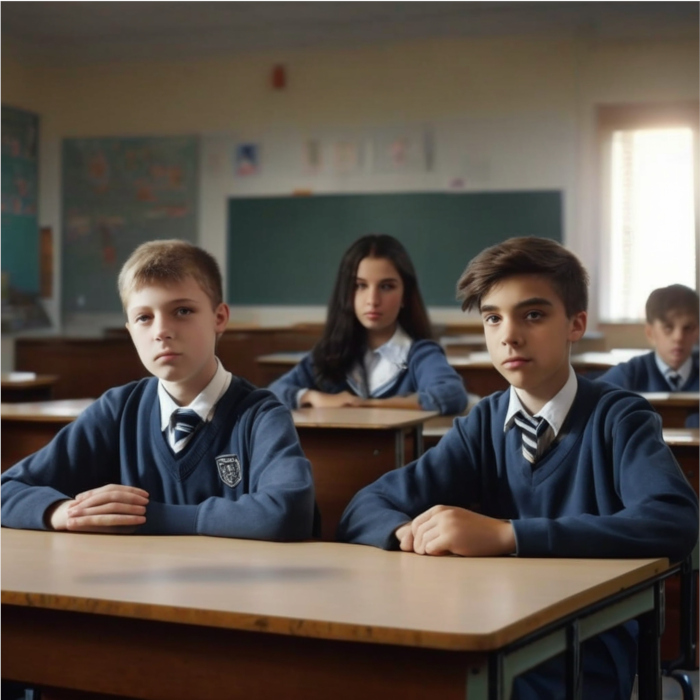 Школьная форма 2025, которая делает подростка «своим» среди друзей: как одеться, чтобы попасть в правильный круг общения