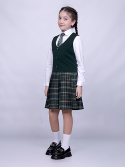 Школьный сарафан Рио комби (ШФ-2388)