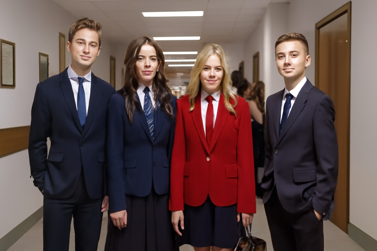 Школьный жакет для подростков Sky Lake: идеальный элемент для создания стильного школьного образа Школьный жакет для подростков Sky Lake: идеальный элемент для создания стильного школьного образа