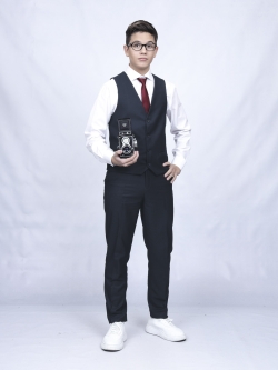 Брюки для мальчика Slim Fit Президент (ШФ-870)