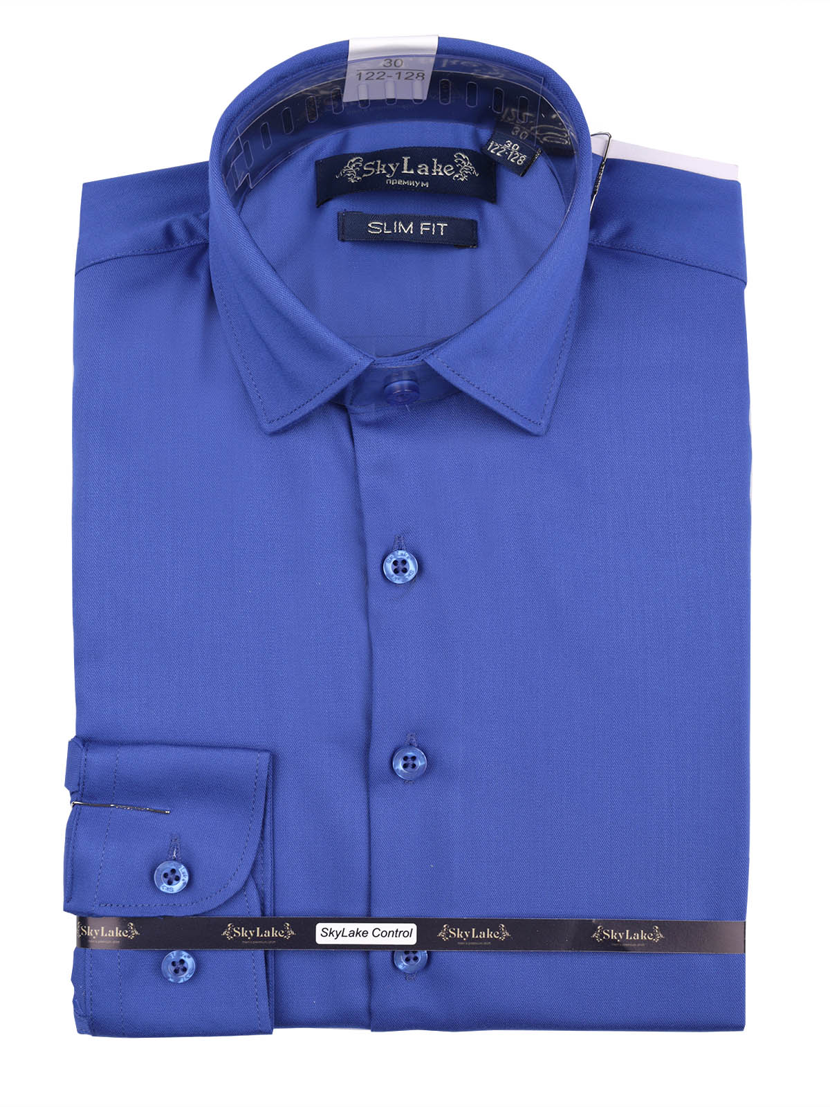Сорочка для мальчика Premium Slim Fit (ШФ-1275)