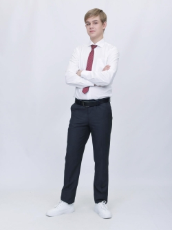 Брюки для мальчика Classic Президент (ШФ-35)