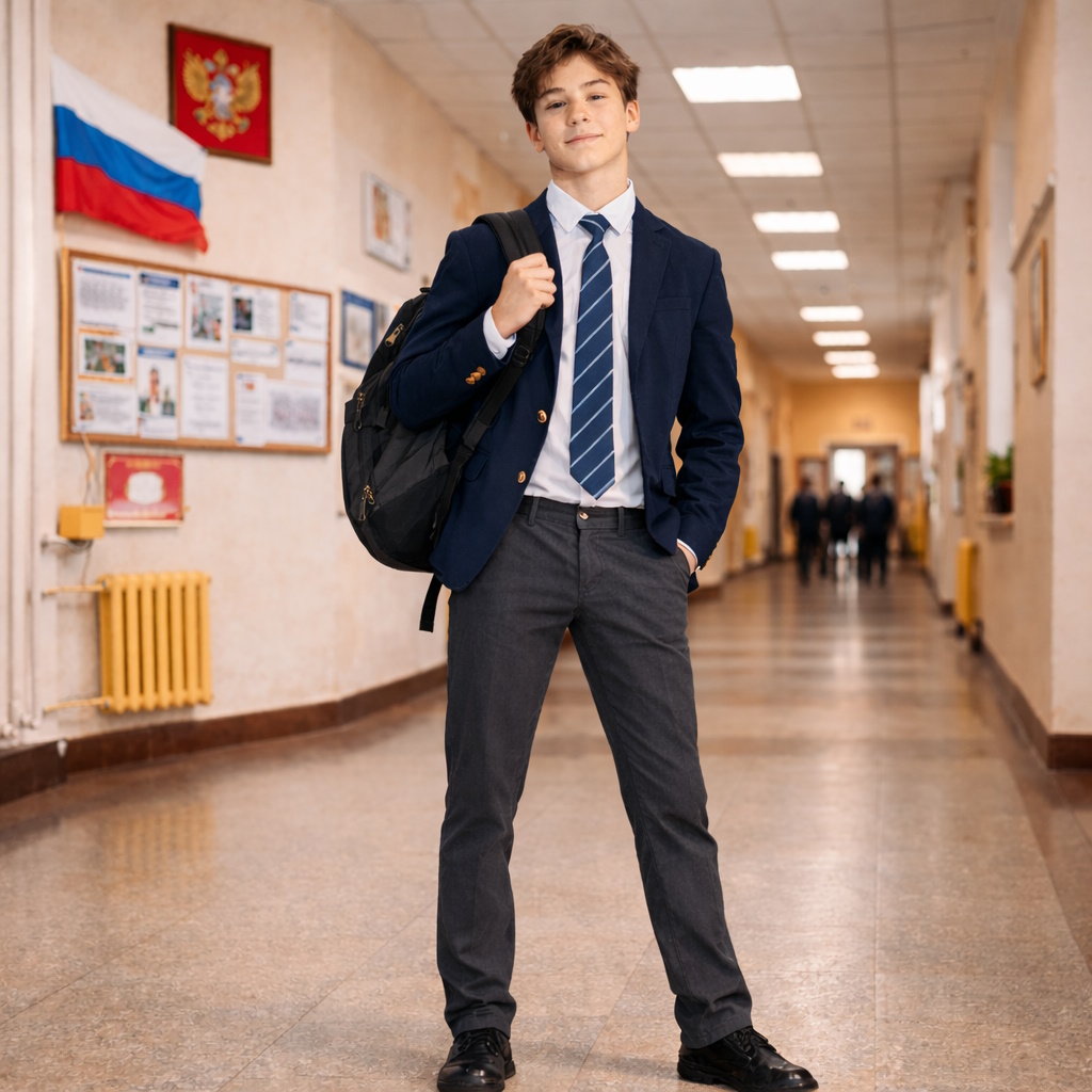 Как школьный костюм может повлиять на уверенность мальчика в Питере?