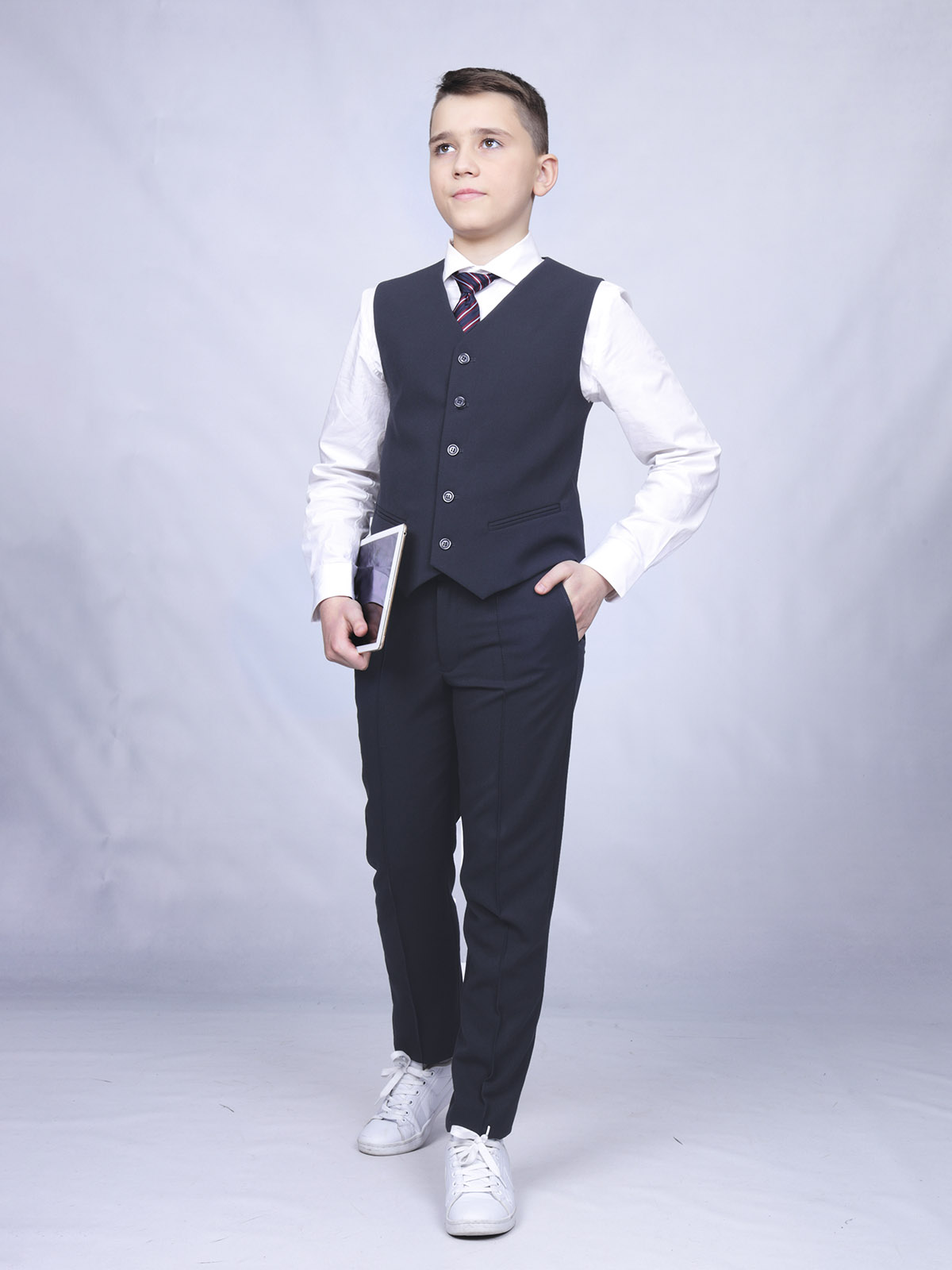 Жилет для мальчика Лион (ШФ-223)