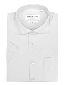 Сорочка для мальчика Classic Slim Fit короткий рукав (ШФ-1211)