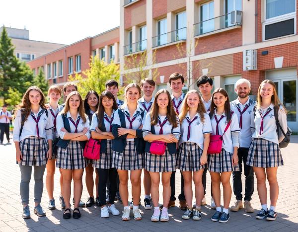 Как школьная форма отражает имидж образовательного учреждения